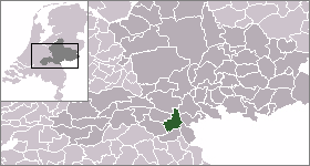ligging van Nijmegen